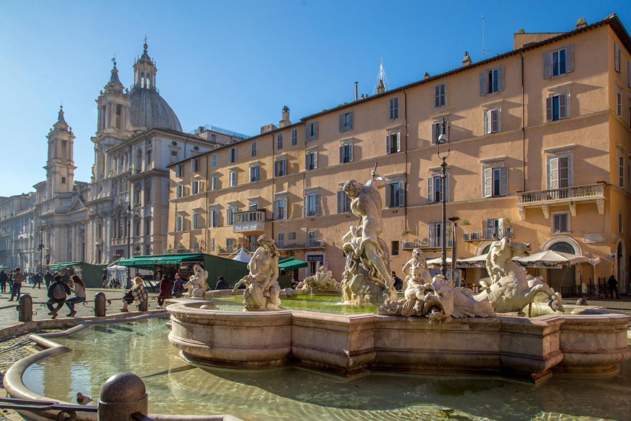 Navona Blue Apartment ローマ エクステリア 写真